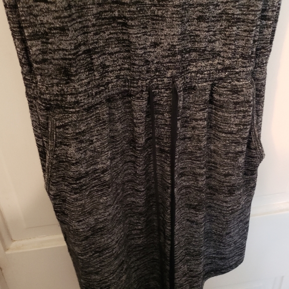 Lou & grey 2 tone heather drawstring dress - Picture 7 of 7